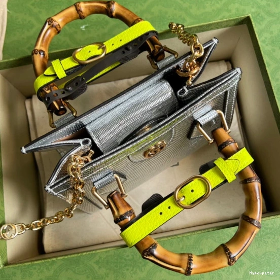 Hyper Peter Diana mini bag Gucci lizard 0708